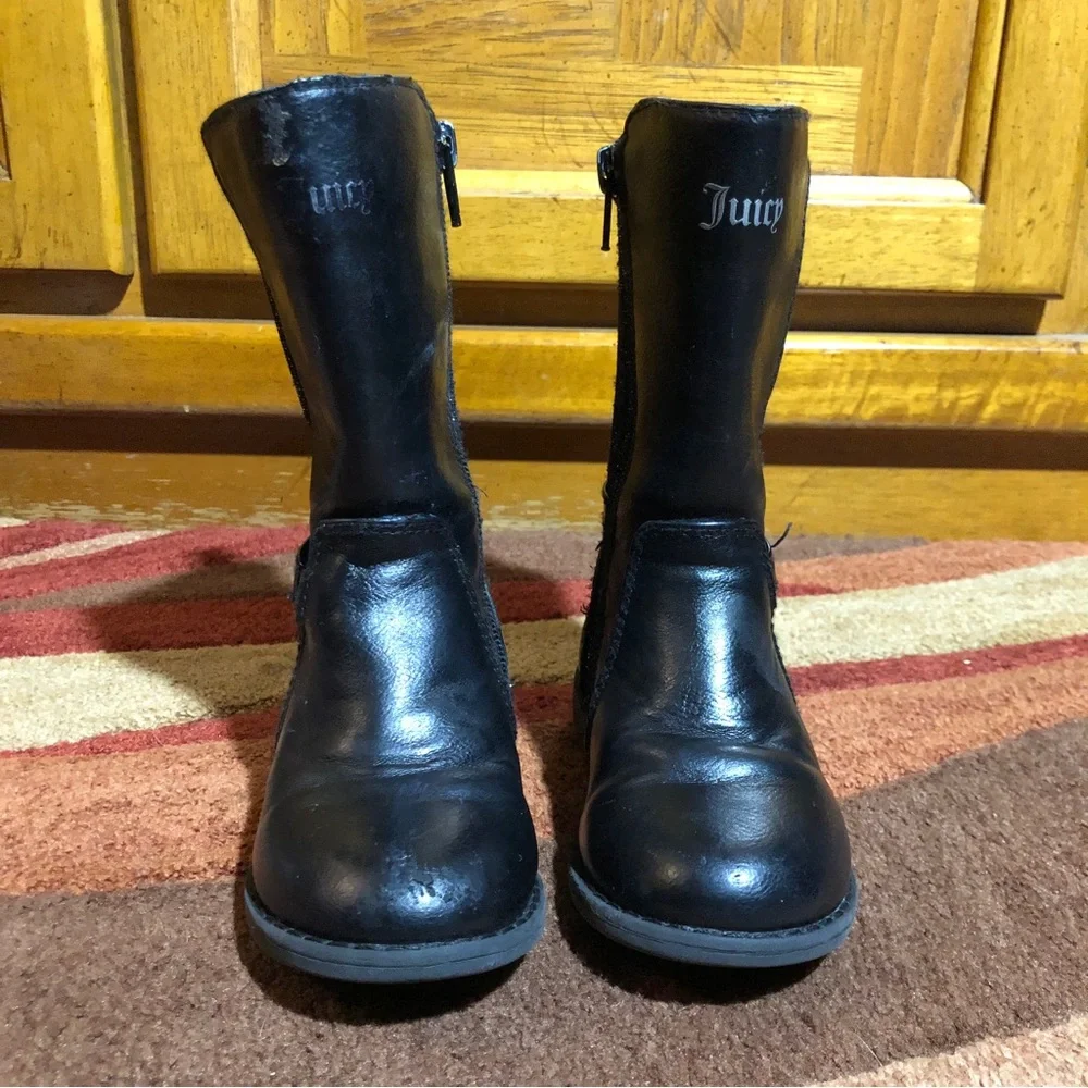 Juicy Couture Toddler’s Girl Boots